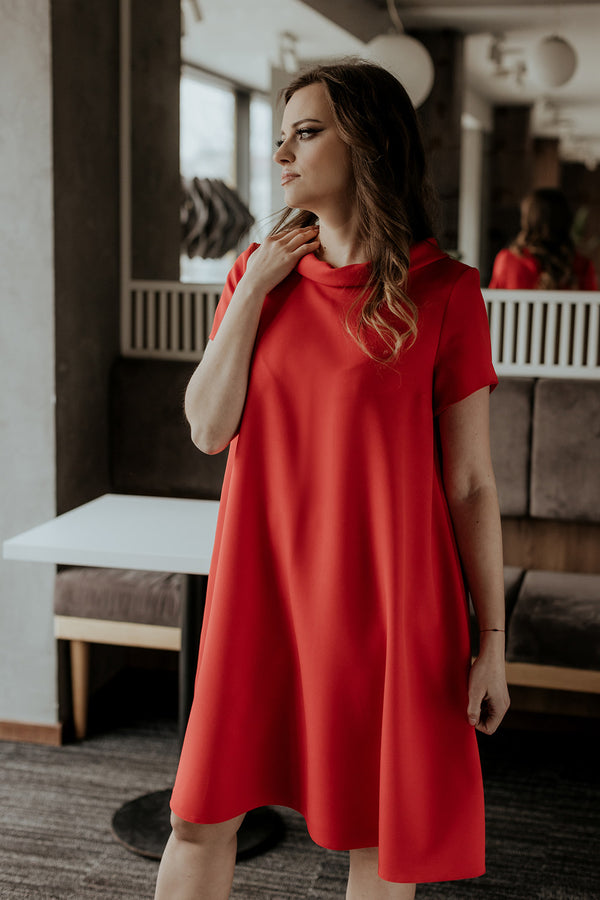 Robe femme Tessita De Jour De — rouge