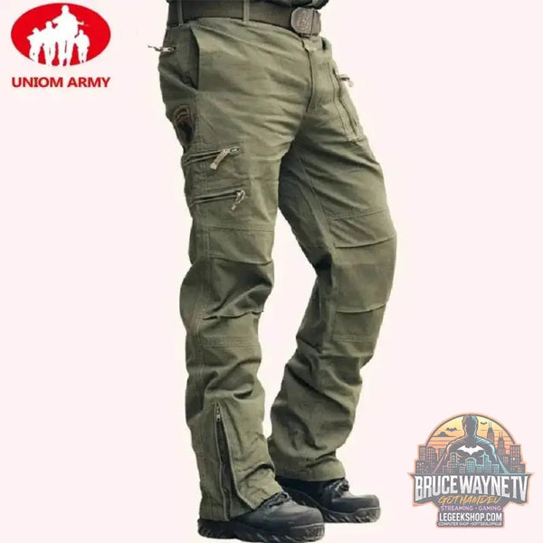 Pantalon Cargo Militaire Airborne Jeans - UNION ARMY - Legeekshop