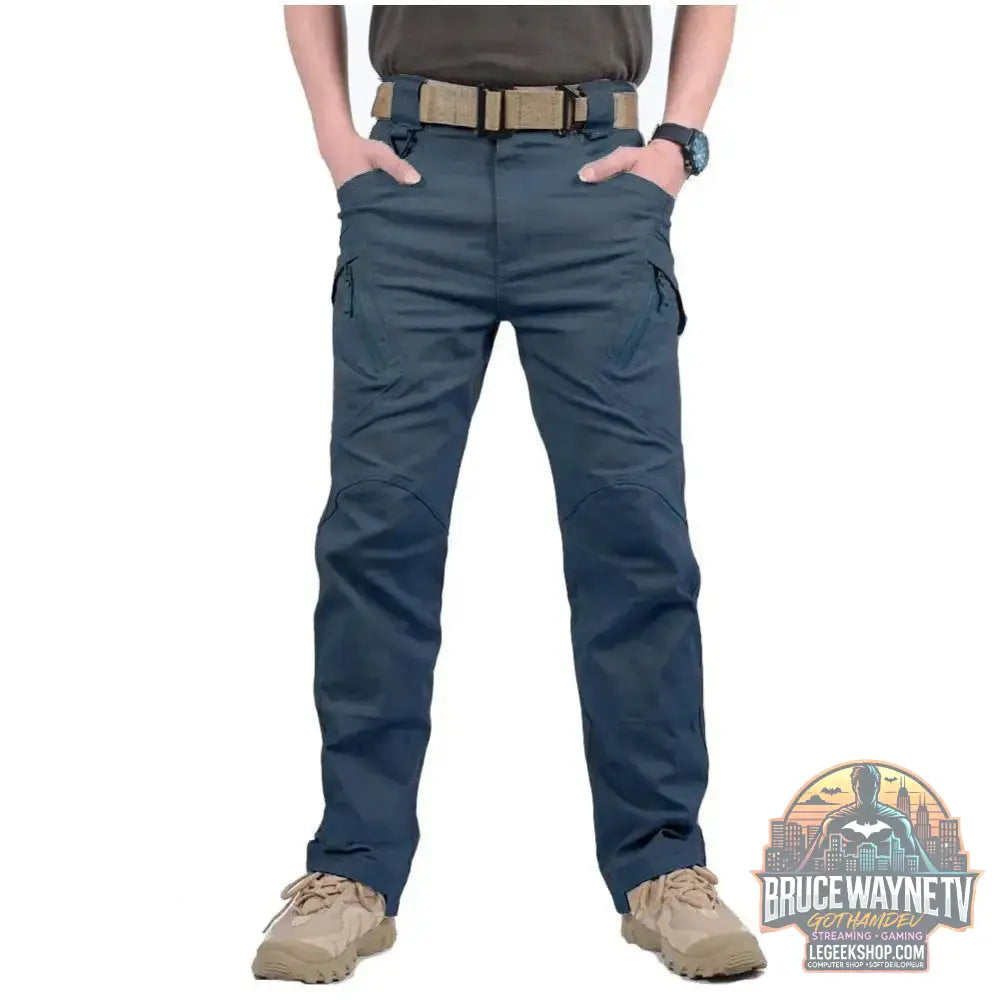 Pantalon Cargo Militaire en Coton pour Homme - ReFire Gear - Legeekshop
