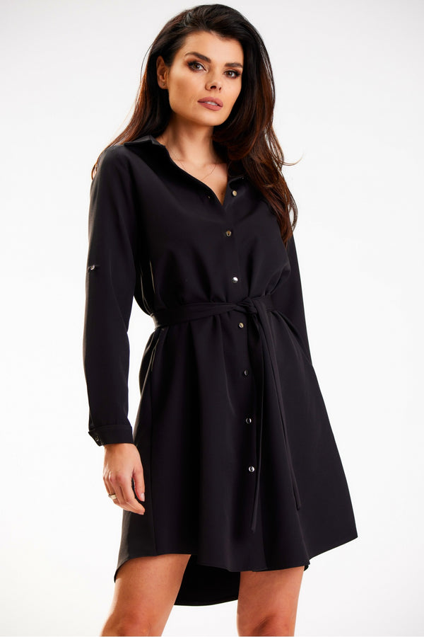 Robe femme awama De Jour De — noir