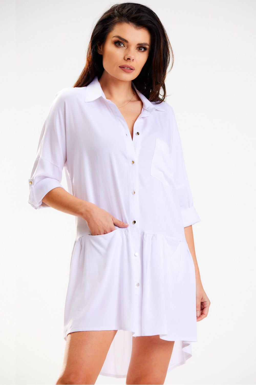 Robe femme awama De Jour De — blanc