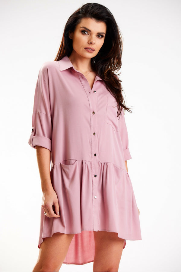 Robe femme awama De Jour De — rosé