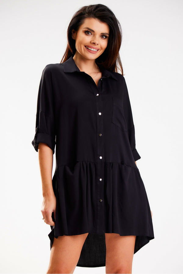 Robe femme awama De Jour De — noir