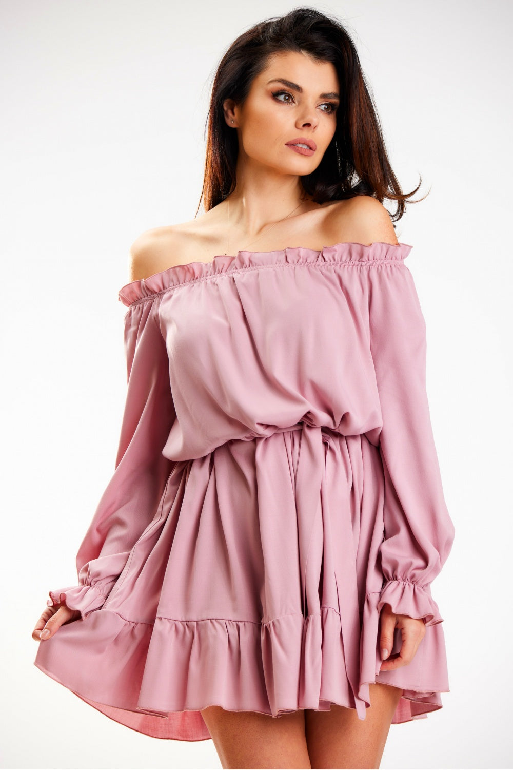 Robe femme awama De Jour De — rosé