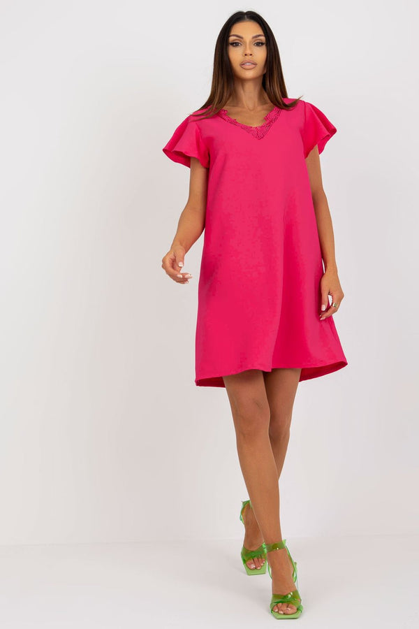 Robe femme Rue Paris De Jour De — rosé
