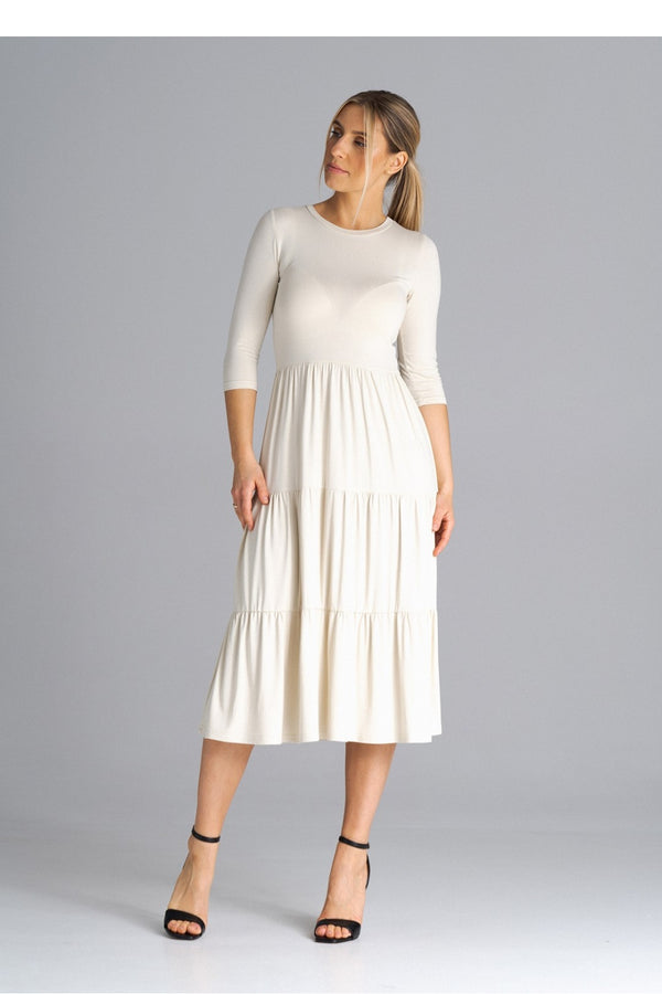 Robe femme Figl De Jour De — beige