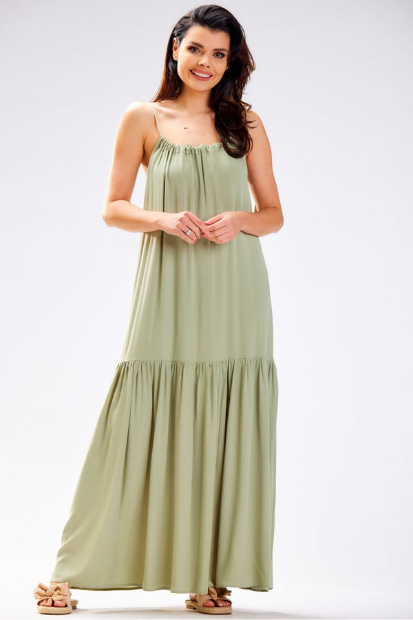 Robe femme awama De Jour De — vert