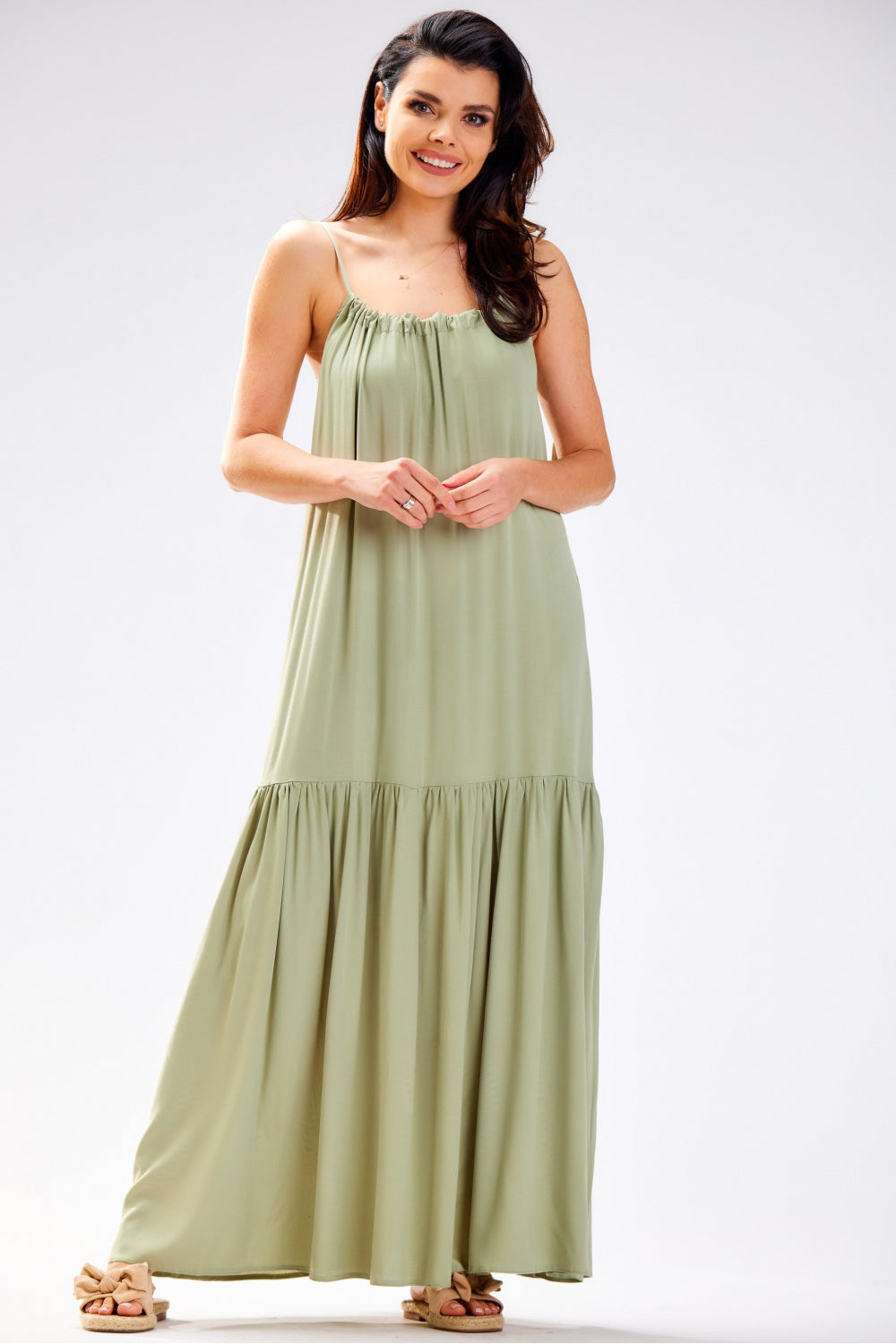 Robe femme awama De Jour De — vert