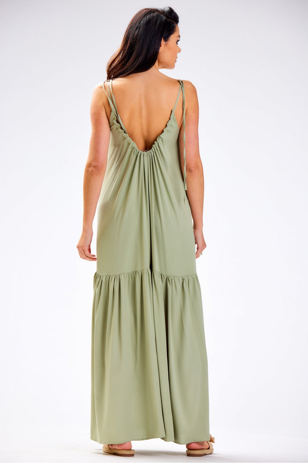 Robe femme awama De Jour De — vert
