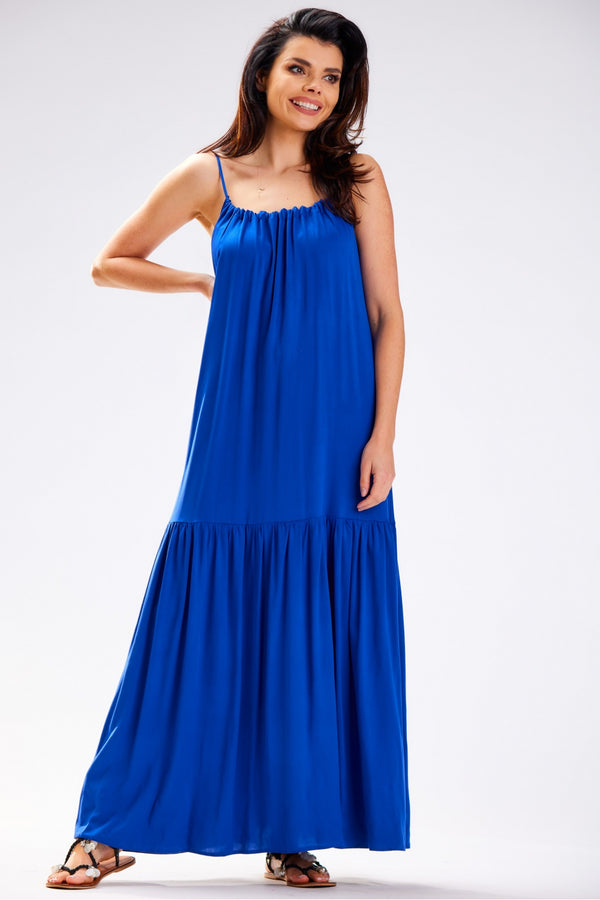 Robe femme awama De Jour De — bleu