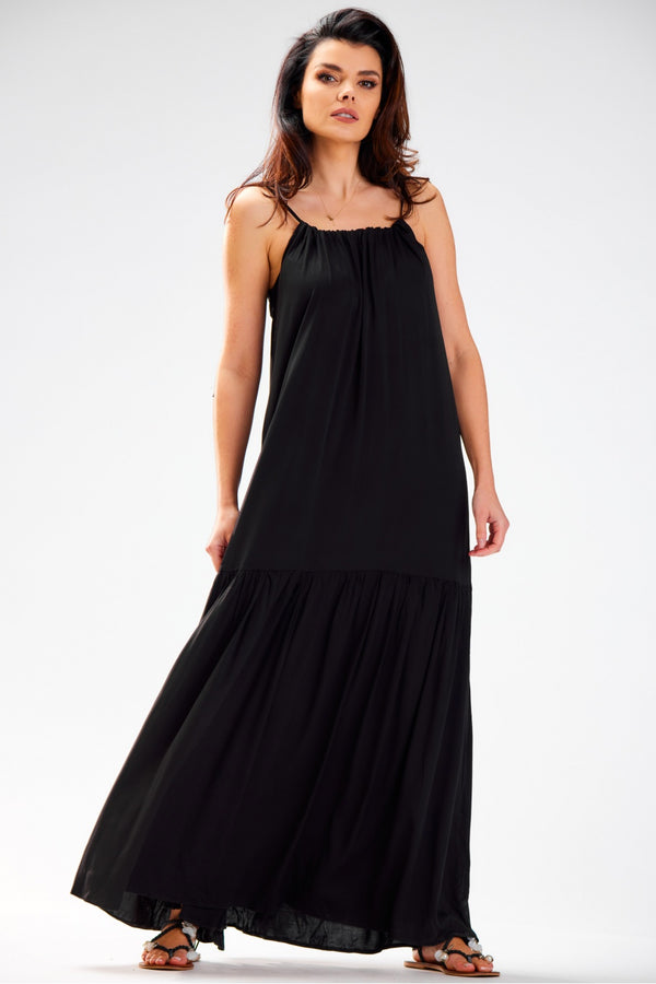 Robe femme awama De Jour De — noir