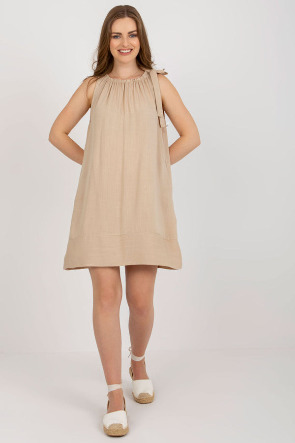 Robe femme Och Bella De Jour De — beige