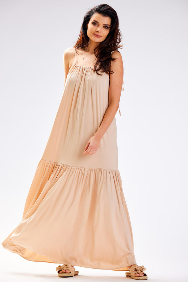 Robe femme awama De Jour De — beige