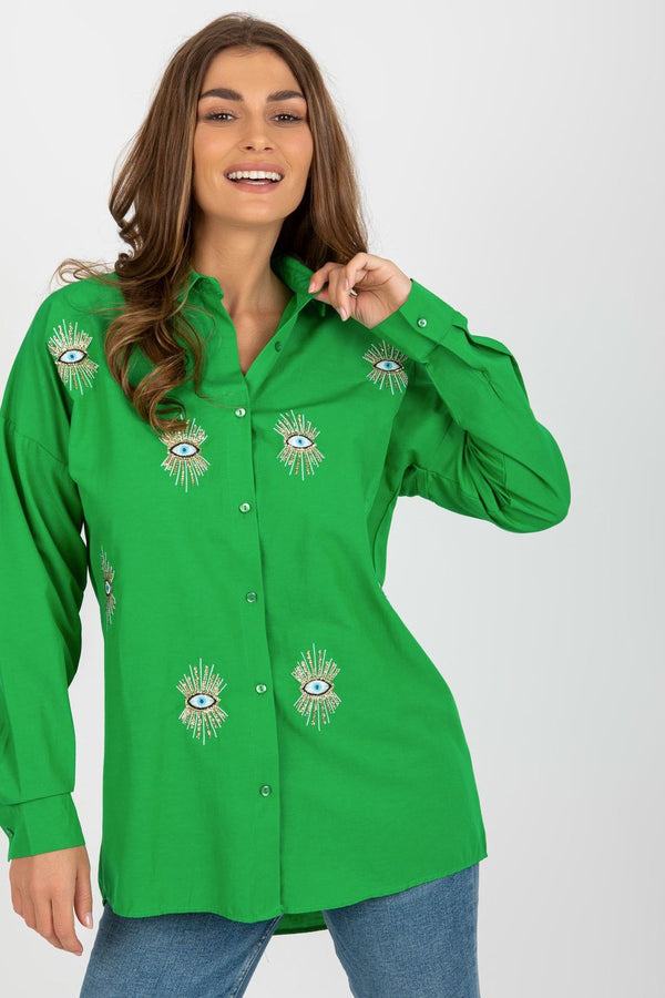Blouse femme Factory Price — vert