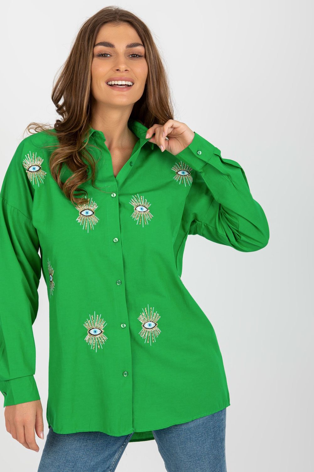 Blouse femme Factory Price — vert