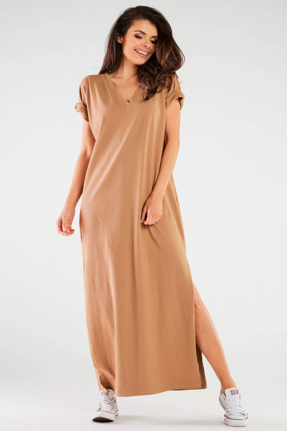Robe femme Infinite You De Jour De — beige