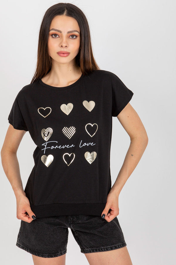 Blouse femme Rue Paris Chemisier Chemisier — noir