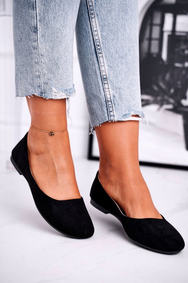 Ballerine femme Step in style — noir