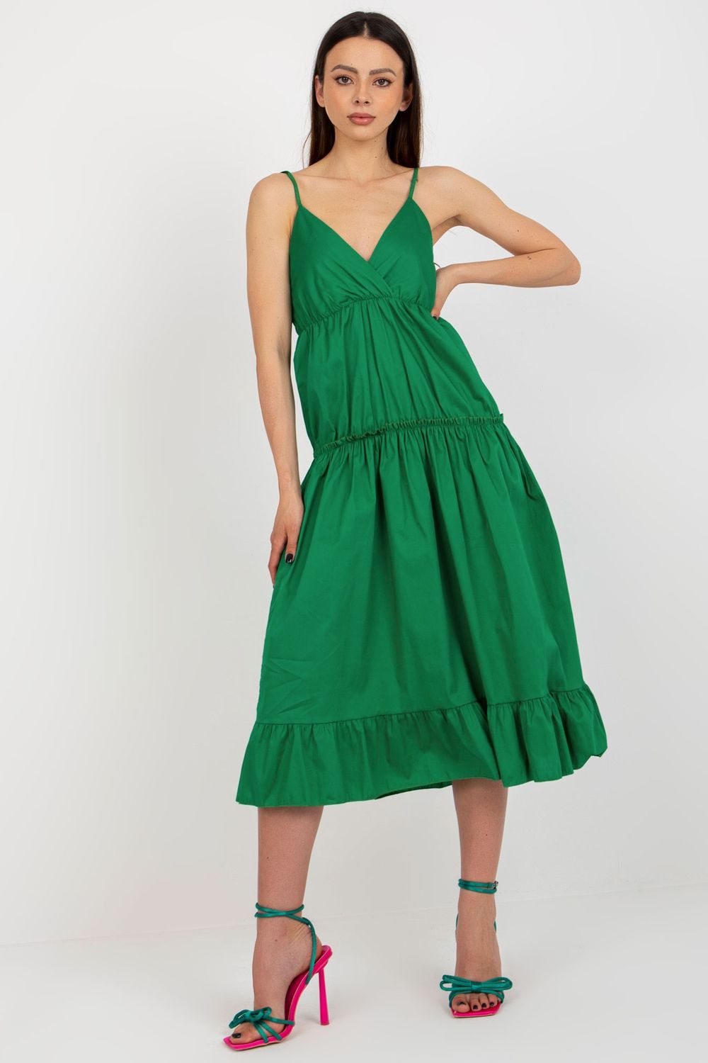 Robe femme Och Bella De Jour De — vert