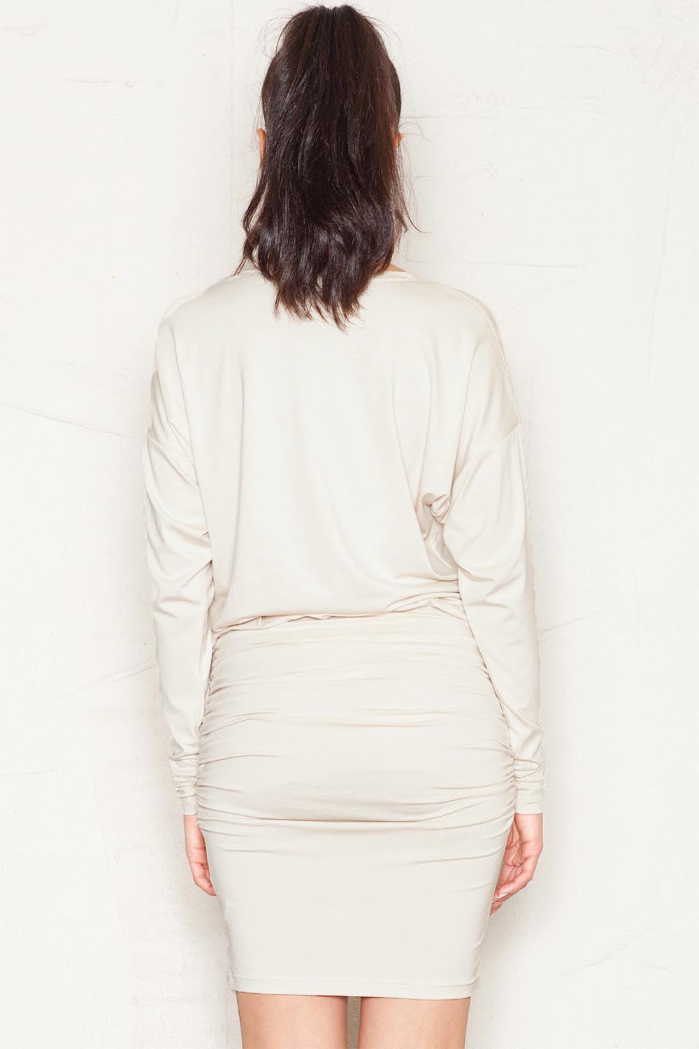 Robe femme Figl De Jour De — beige