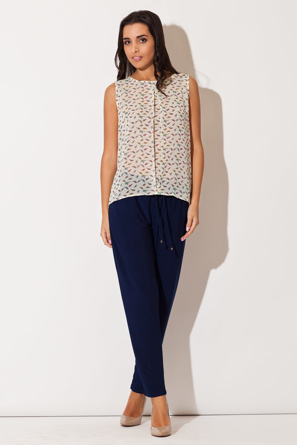Blouse femme Katrus Chemisier Chemisier — beige