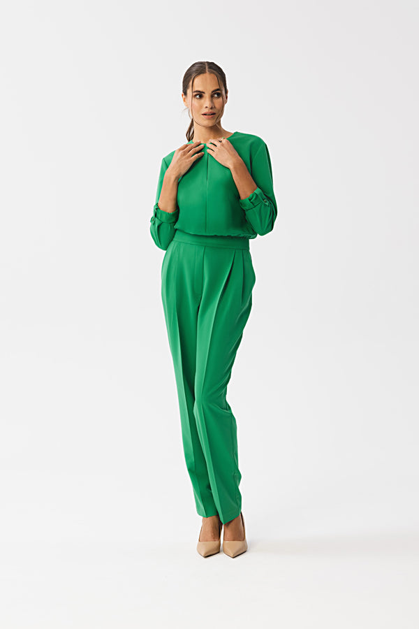 Chaussures à talons femme Stylove Combinaison Combinaison — vert