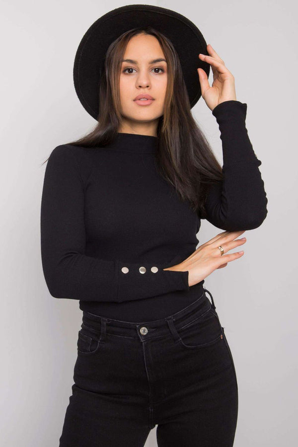 Blouse femme Rue Paris Chemisier Chemisier — noir