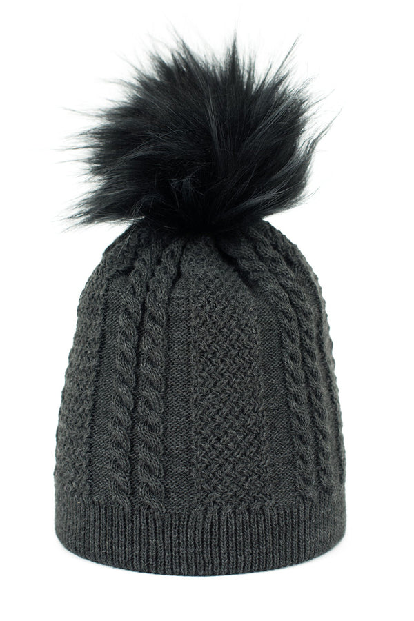 T-shirt femme Art of polo Bonnet Bonnet — gris