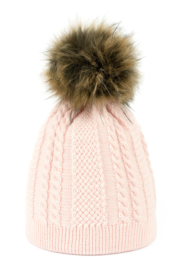 T-shirt femme Art of polo Bonnet Bonnet — rosé
