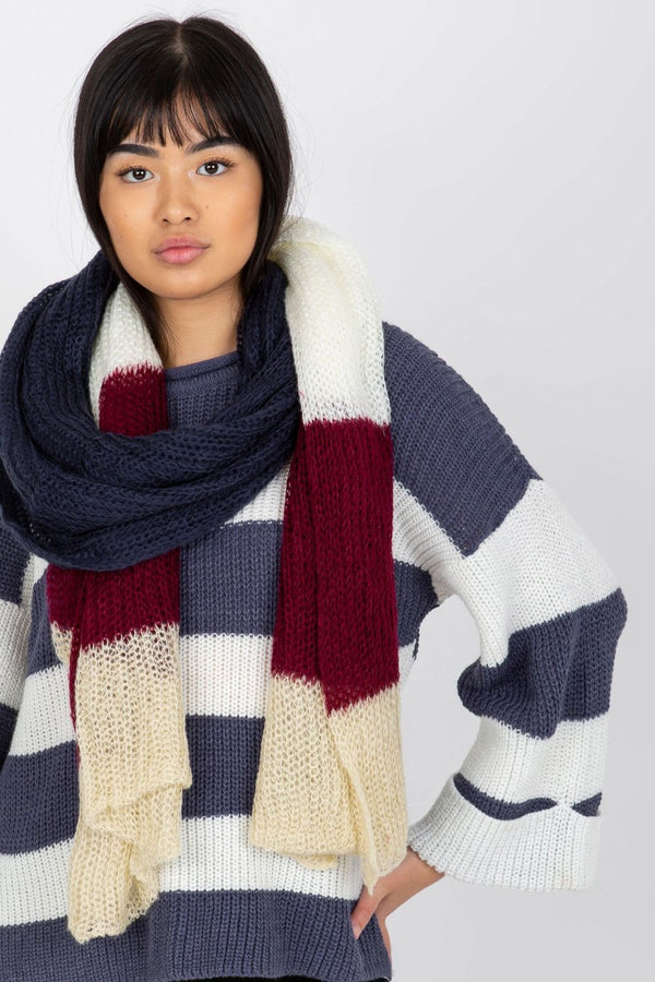 Châle femme AT — beige
