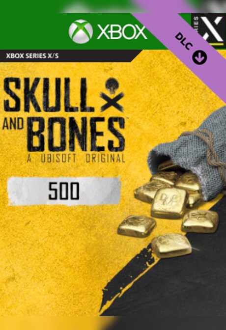 Skull and Bones 500 Gold - Xbox Live Key - GLOBAL