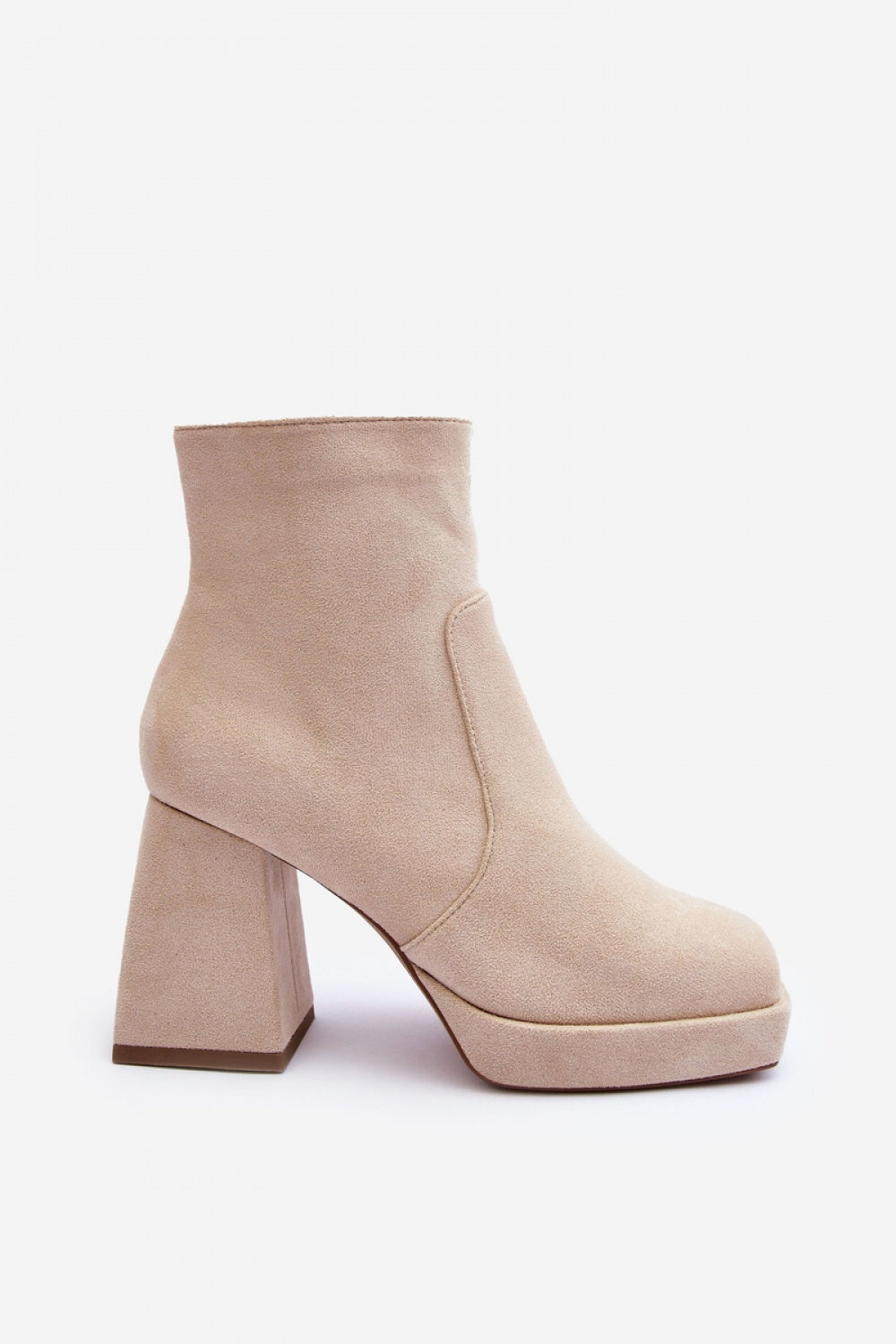 Bottes femme Step in style À Talons À — beige