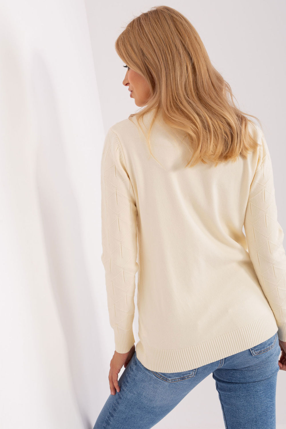 Pull femme AT Chandail Chandail — beige