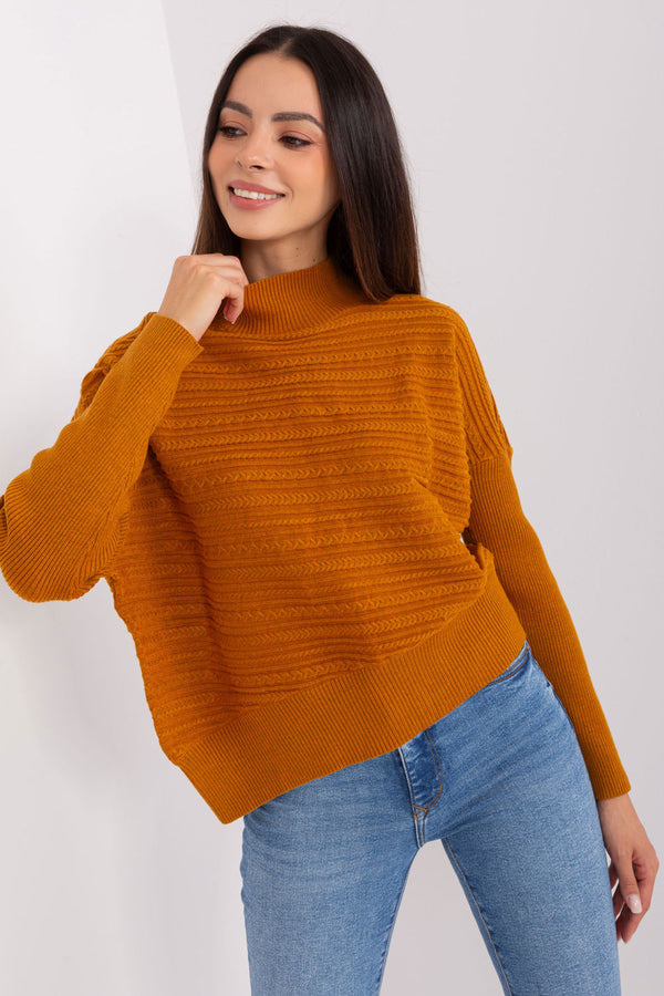Pull femme AT Chandail Chandail — brun