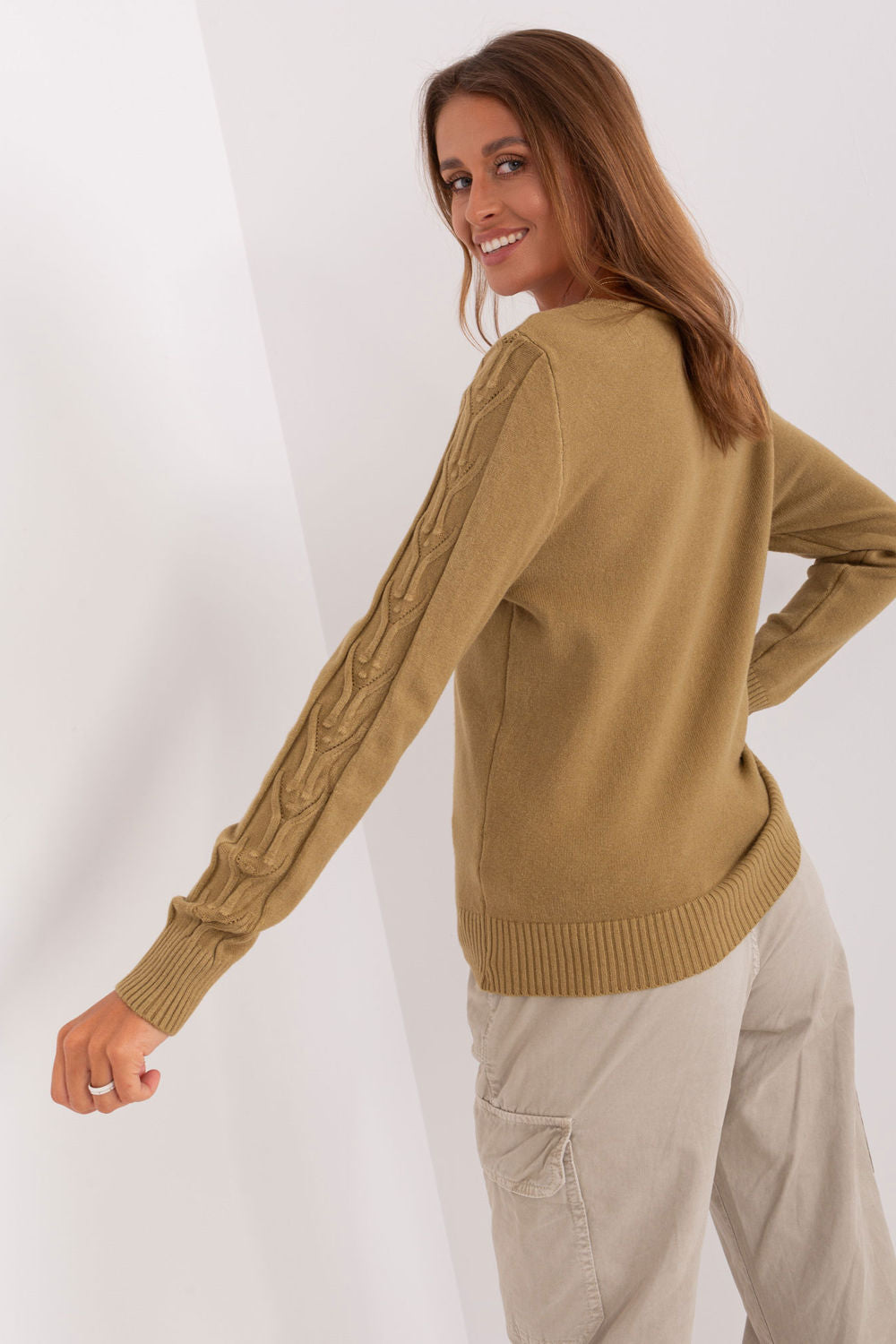 Pull femme AT Chandail Chandail — vert