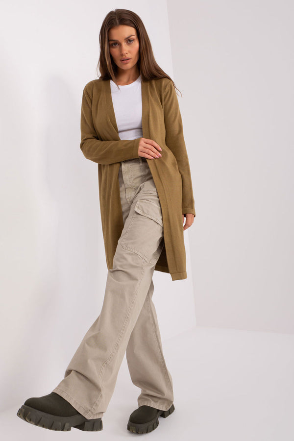 Cardigan femme AT — vert