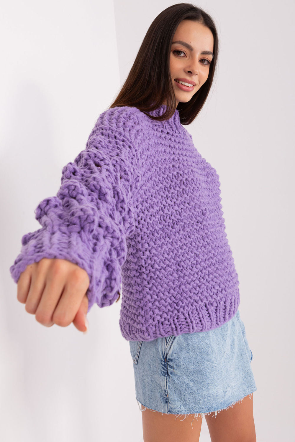 Pull femme AT Chandail Chandail — violet