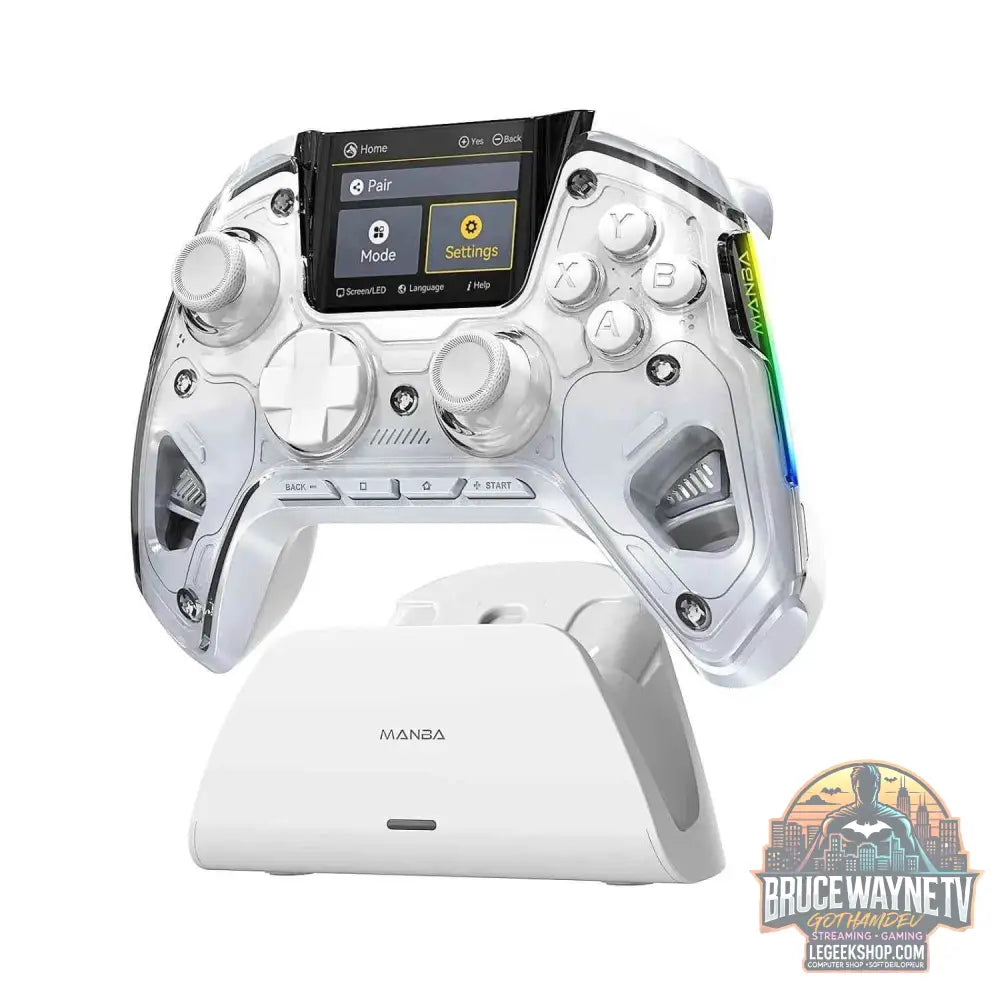 Mamba One V2 - Écran 2", Compatible iOS, Android, Switch, PC - Legeekshop