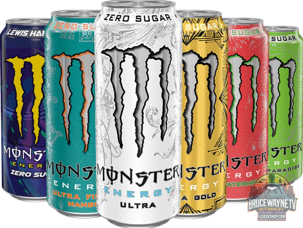 Monster Energy Ultra Mixtray (6 x 500 ml) - Legeekshop