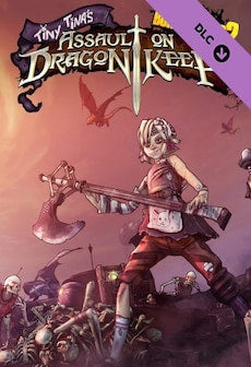Borderlands 2 - Tiny Tina's Assault on Dragon Keep (PC) - Steam Key - GLOBAL