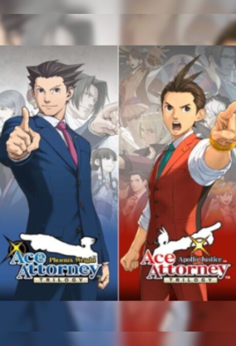 Ace Attorney Anthology (PC) - Steam Key - EUROPE