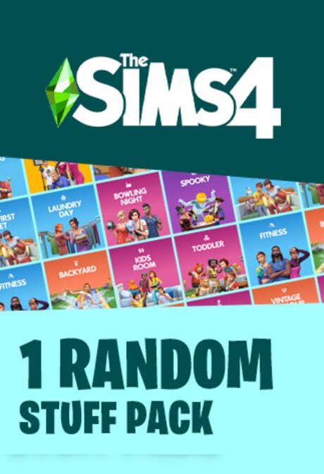 Random Sims 4 Stuff Pack 1 Key - EA App Key - GLOBAL