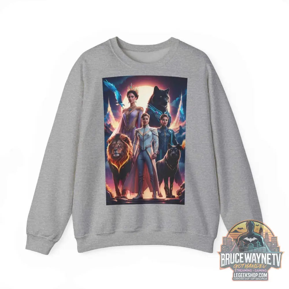 sweat-shirt unisexe en Heavy Blend™ Crewneck - Legeekshop