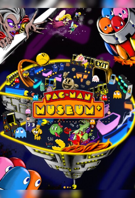 PAC-MAN MUSEUM+ (PC) - Steam Gift - EUROPE
