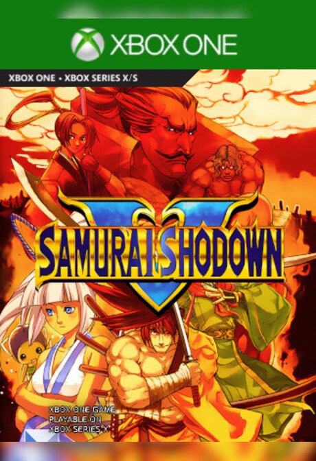 ACA NEOGEO SAMURAI SHODOWN V (Xbox One) - Xbox Live Key - ARGENTINA