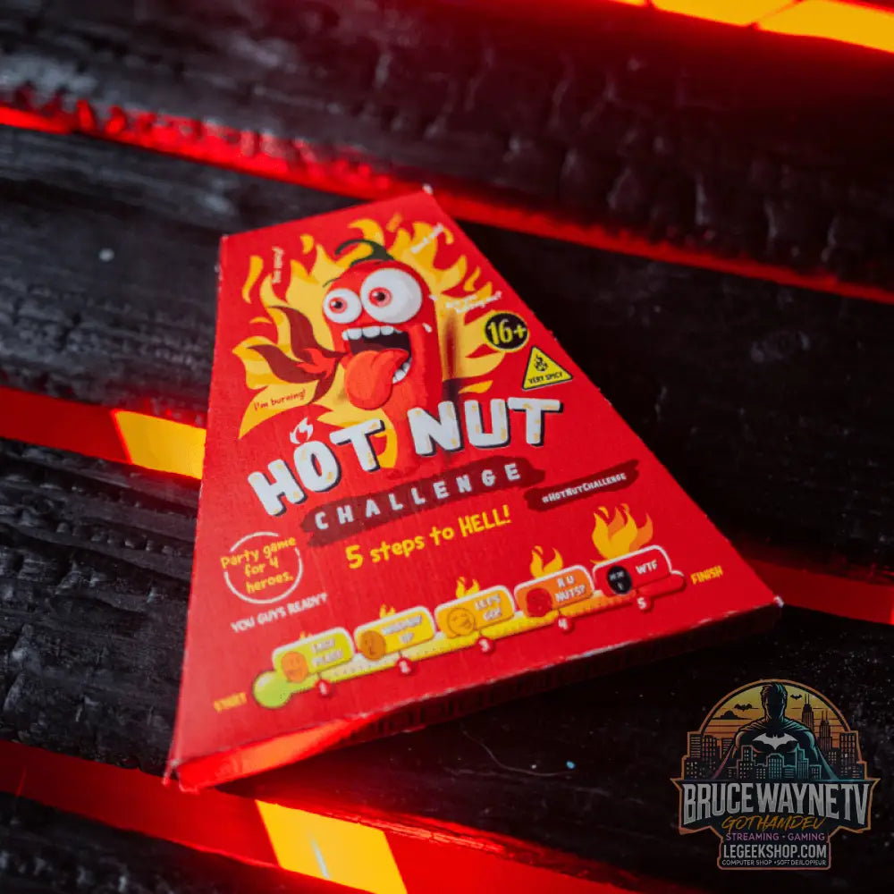 🥜 HOT-NUT Challenge – Formats 1×, 3× & 5× 🥜 - Legeekshop