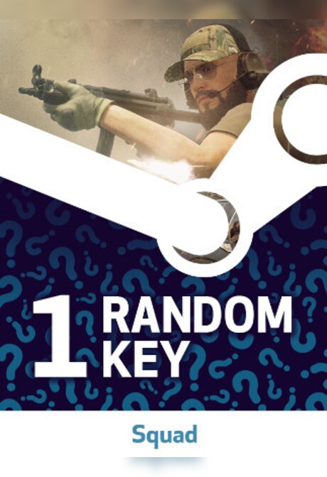Try to Get Squad - Random 1 Key (PC) - Steam Key - GLOBAL