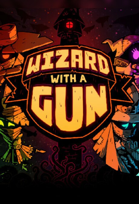 Wizard with a Gun (PC) - Steam Key - EUROPE