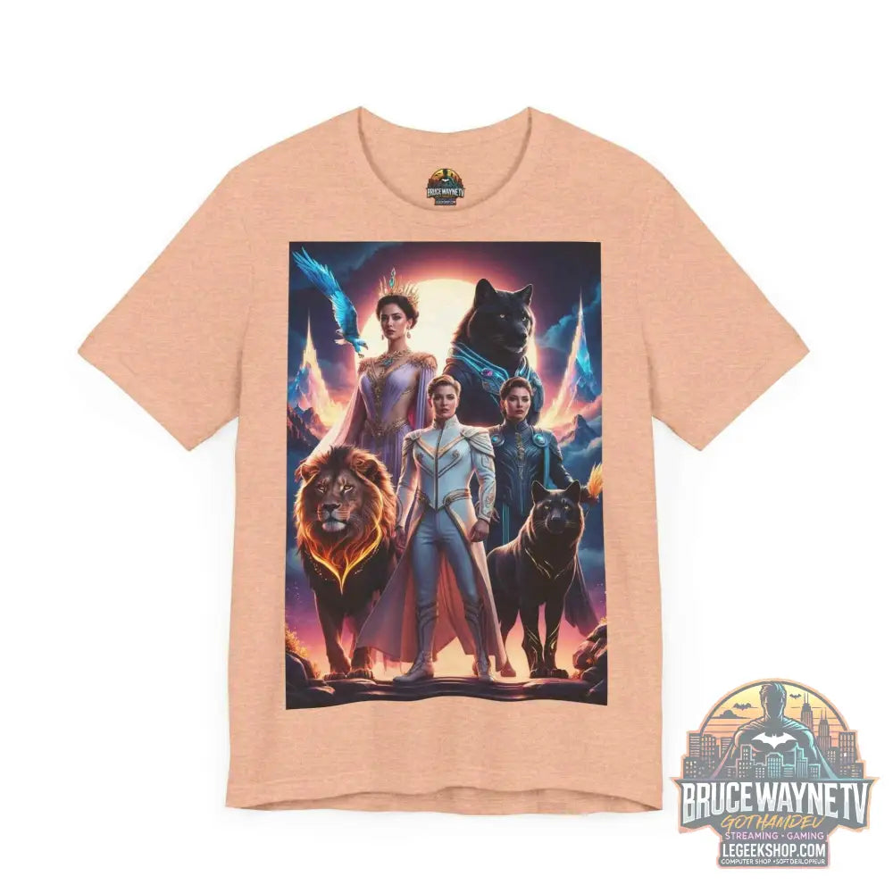 t-shirt unisexe en jersey à manches courtes - Legeekshop