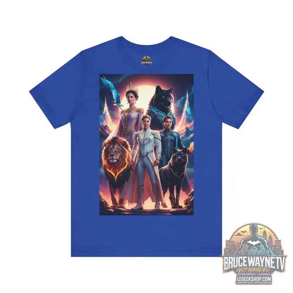 t-shirt unisexe en jersey à manches courtes - Legeekshop